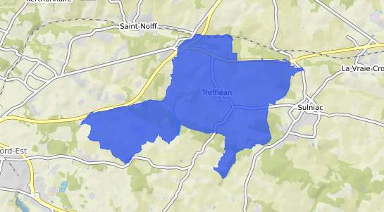prix immobilier Treffl�an