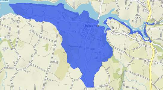 prix immobilier Trglonou