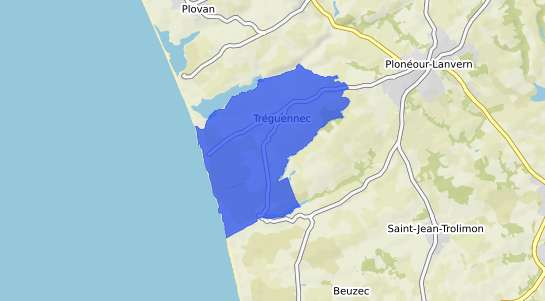 prix immobilier Trguennec