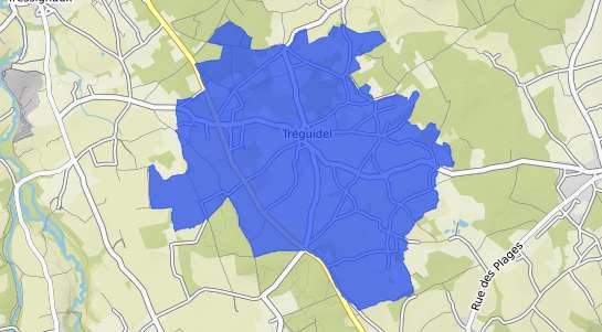 prix immobilier Trguidel
