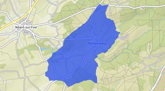 prix immobilier Trhorenteuc