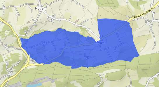 prix immobilier Trogan