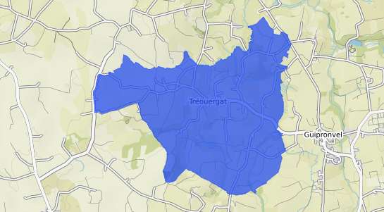prix immobilier Trouergat
