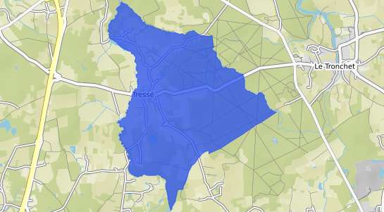 prix immobilier Tress