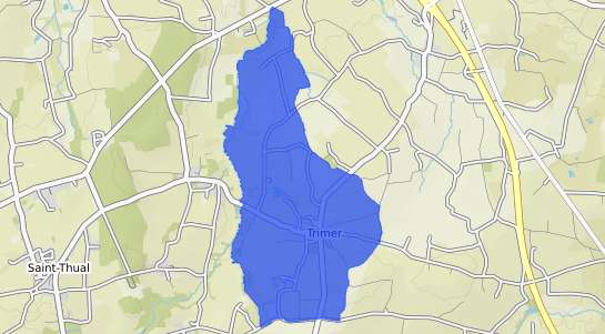 prix immobilier Trimer