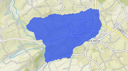 prix immobilier Uzel
