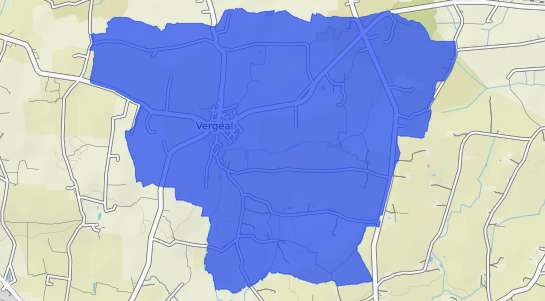prix immobilier Vergal