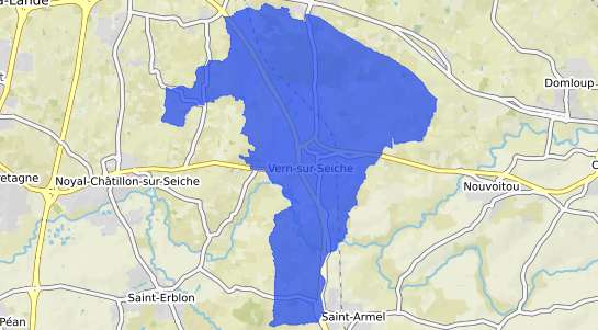 prix immobilier Vern sur Seiche
