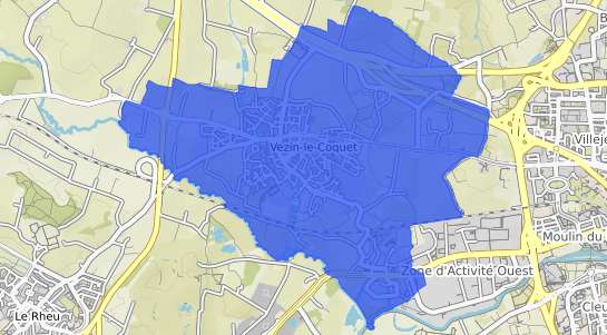prix immobilier Vezin le Coquet