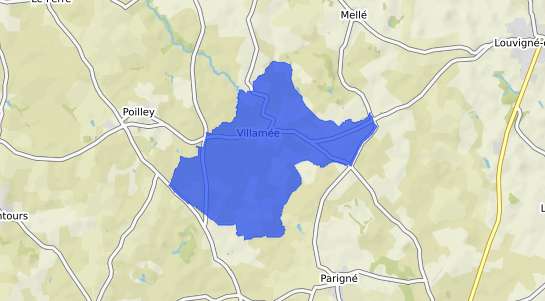 prix immobilier Villame