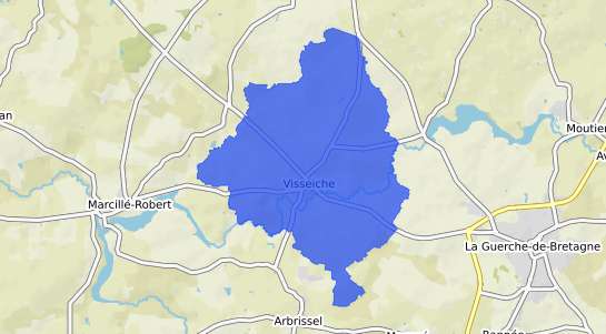 prix immobilier Visseiche