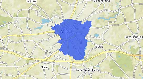 prix immobilier Vitr�