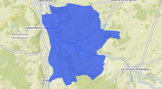 prix immobilier Abilly