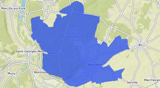 prix immobilier Abondant
