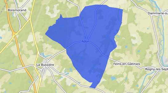 prix immobilier Adon