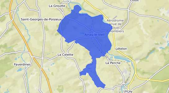 prix immobilier Ainay le Vieil