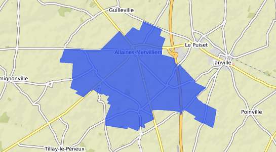 prix immobilier Allaines Mervilliers