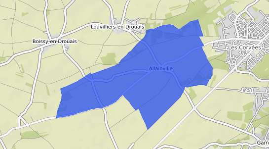prix immobilier Allainville