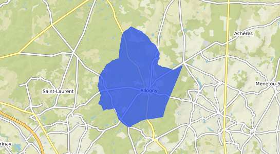 prix immobilier Allogny