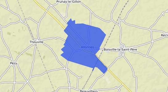 prix immobilier Allonnes