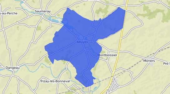 prix immobilier Alluyes