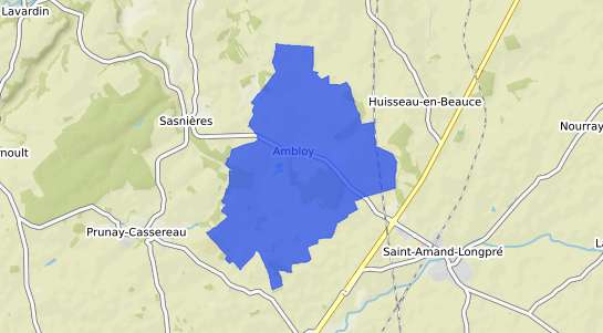 prix immobilier Ambloy