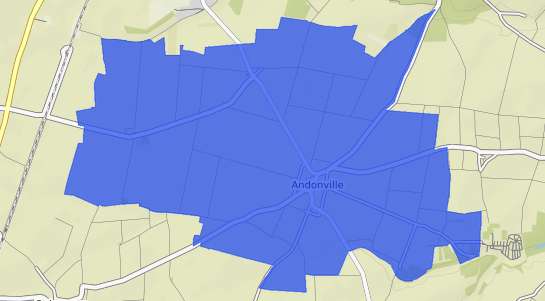 prix immobilier Andonville