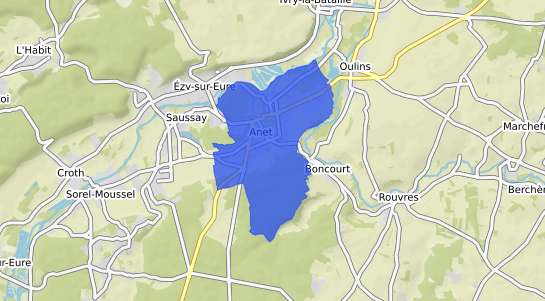 prix immobilier Anet