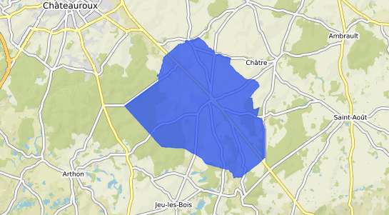 prix immobilier Ardentes