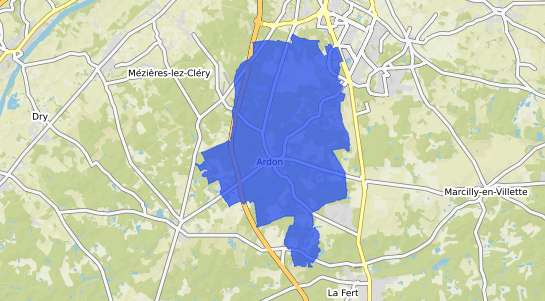prix immobilier Ardon