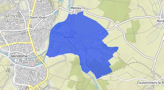 prix immobilier Areines