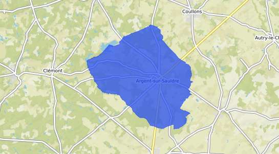 prix immobilier Argent sur Sauldre