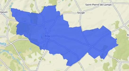 prix immobilier Argy