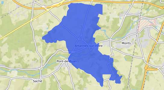 prix immobilier Artannes sur Indre