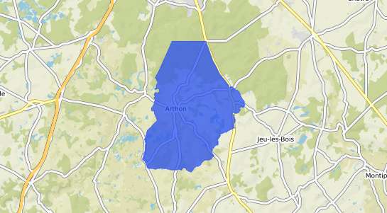 prix immobilier Arthon