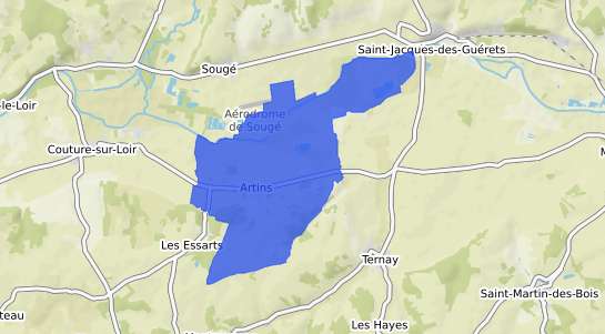 prix immobilier Artins