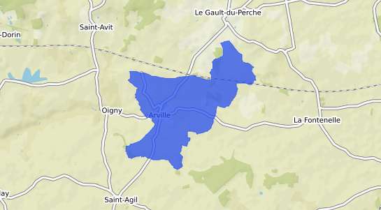 prix immobilier Arville