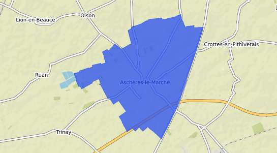 prix immobilier Asch�res le March�