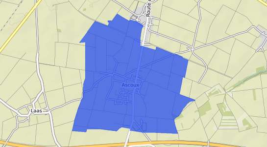prix immobilier Ascoux