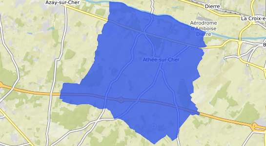 prix immobilier Ath�e sur Cher