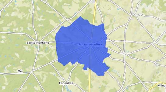 prix immobilier Aubigny sur N�re