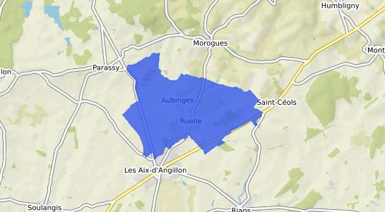 prix immobilier Aubinges