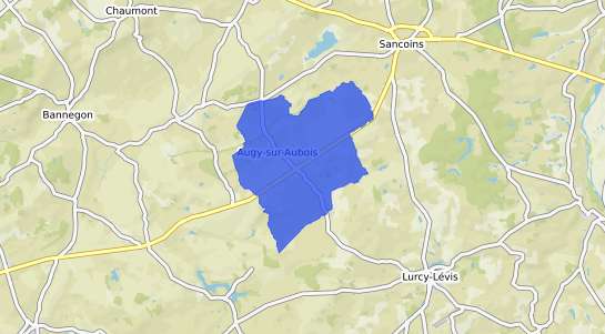 prix immobilier Augy sur Aubois