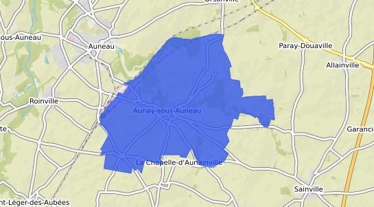 prix immobilier Aunay sous Auneau