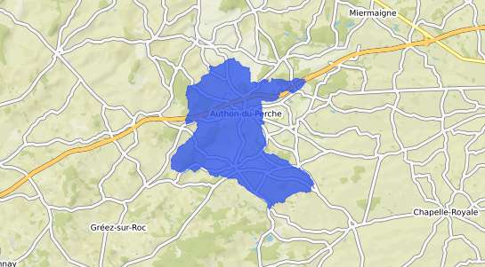 prix immobilier Authon du Perche