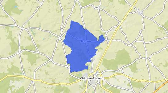 prix immobilier Authon