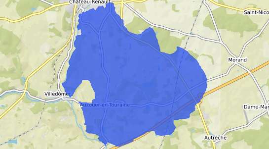 prix immobilier Auzouer en Touraine