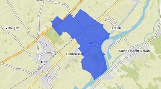 prix immobilier Avaray