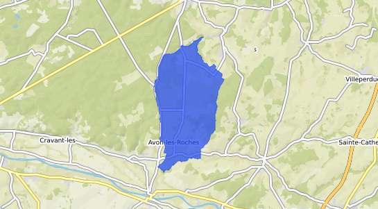 prix immobilier Avon les Roches