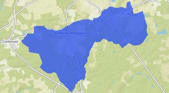 prix immobilier Avrill� les Ponceaux